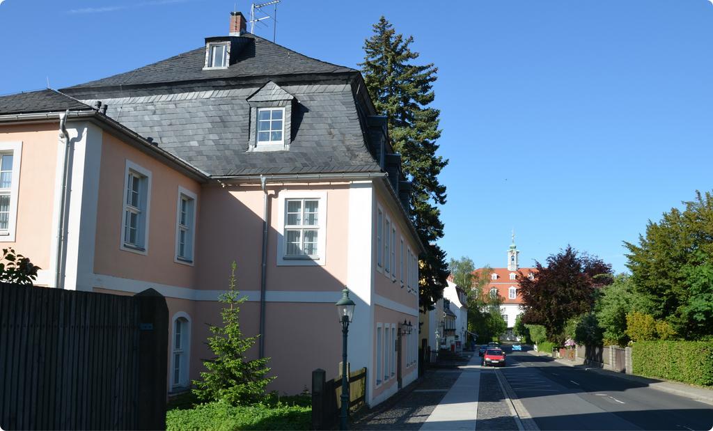 Отель Komensky Gaeste- Und Tagungshaus Herrnhut Экстерьер фото